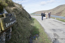 El Gobierno invierte 47.700 euros en una bionda entre Saro de Abajo y el puerto La Estranguada