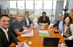 El Gobierno mantendr&aacute; la colaboraci&oacute;n con el Sal&oacute;n Gourmet para dar visibilidad a los productos c&aacute;ntabros