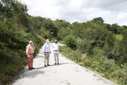  El Gobierno mejora una pista forestal en Alisas