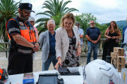 El Gobierno subvenciona nuevo material y equipamiento a la agrupaci&oacute;n de Protecci&oacute;n Civil de Villaescusa