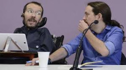 El hazmerre&iacute;r de Echenique e Iglesias