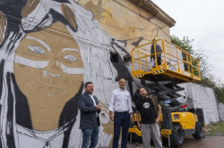 El II festival `Alegra la Vista` de Torrelavega se celebrar&aacute; en mayo con arte urbano, m&uacute;sica y cultura