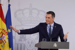 El inhibicionista Pedro S&aacute;nchez, por Juan Goti Orde&ntilde;ana