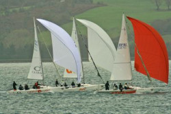 El Mercury, con una gran actuaci&oacute;n en la tirada del s&aacute;bado, se llev&oacute; el Trofeo A&G banca privada para el J80 santanderino