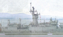 El Museo de la Extremadura en el dique  de Gamazo