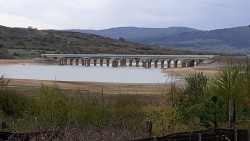 El pantano del Ebro alcanza el 83% de su capacidad 