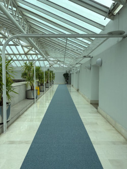 El Parlamento de Cantabria mantendr&aacute; la c&uacute;pula hasta una soluci&oacute;n permanente a las goteras