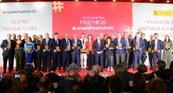 El Queso Pic&oacute;n Bejes-Tresviso de Javier Campo, galardonado en los `Alimentos de Espa&ntilde;a` 2025