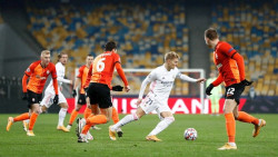 El Real Madrid se estrella en Kiev