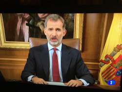 El Rey dispara la &uacute;ltima &ldquo;bala&rdquo; por la unidad de Espa&ntilde;a