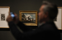 El Senado insta al Gobierno a promover una "gran exposici&oacute;n" internacional de Goya por el bicentenario de su muerte