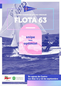 El Snipe vuelve a competir en el Real Club N&aacute;utico Castro-Urdiales.