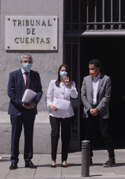 El Tribunal de Cuentas investigar&aacute; el rescate de Plus Ultra por "presunto menoscabo de fondos p&uacute;blicos"