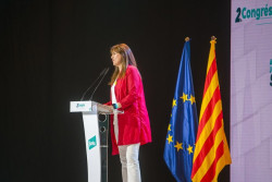 El TSJC abre juicio a Laura Borr&agrave;s por presuntamente fraccionar contratos en la ILC