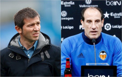 El Valencia destituye a Albert Celades y C&eacute;sar S&aacute;nchez dimite como director de F&uacute;tbol