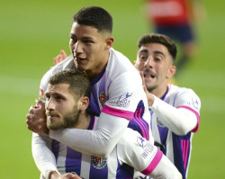 El Valladolid coge aire a costa de Osasuna en un partido loco