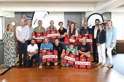 El Zona Franca Santander en J80 y los cruceros  Alalunga en IRC1, Marieta en IRC2 y Ziggy  Stardust en IRC3, ganadores de la VII Regata  Engel & V&ouml;lkers Santander