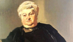 Emilia Pardo Baz&aacute;n.. por Pedro Arce.