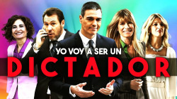 Encubierto como dictador, ese es S&aacute;nchez.     Jos&eacute; Antonio &Aacute;vila L&oacute;pez