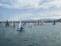 Escasa participaci&oacute;n en el crucero santanderino
