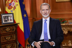 Felipe VI Rey de Espa&ntilde;a.   Carlos Magdalena