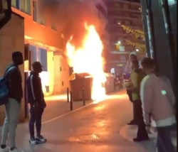 Fiscal&iacute;a pide hasta 7 a&ntilde;os y 4 meses a los acusados por los disturbios contra el toque de queda en Santander