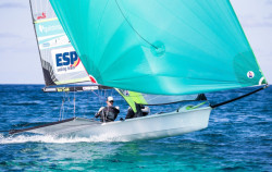 Formula Kite e iQFoil, las futuras clases ol&iacute;mpicas de Par&iacute;s 2024 levantan el vuelo