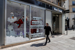 Francia registra otros 73 muertos en un d&iacute;a y sigue constatando una disminuci&oacute;n de pacientes en la UCI