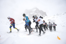 Fuente D&eacute; acoge este s&aacute;bado el Campeonato de Espa&ntilde;a de Raquetas de Nieve con 150 atletas