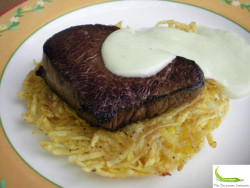 "Gastrocultura y gastrosof&iacute;a: Solomillo al queso de Tresviso"&nbsp;   &copy; jmm caminero 