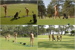 Golf nudista