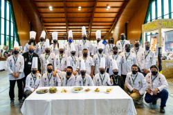Gran &eacute;xito del  IV concurso de cocineros  Nacho Basurto  Ciudad de   Torrelavega