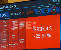 Grifols entre BlackRock y Gotham.    Eduardo Madro&ntilde;al Pedraza