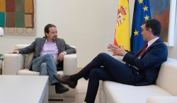 Iglesias sabe que si no entra en el gobierno de S&aacute;nchez su vida pol&iacute;tica agonizar&aacute; 