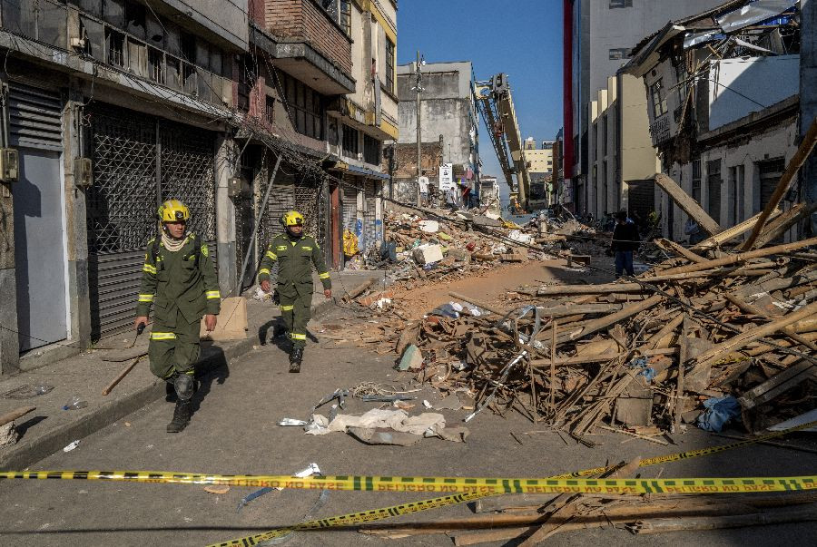 Inditex aporta 1,37 millones de euros a Cruz Roja para ayudar a los afectados por el terremoto de Colombia