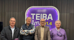 Javier L&oacute;pez Marcano estuvo en la tertulia de Claudio Acebo, y afirm&oacute; que se presentar&aacute; a la Secretar&iacute;a General del Partido Regionalista.  Carlos Magdalena