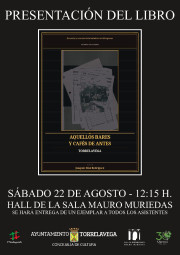 Joaqu&iacute;n D&iacute;az presenta este s&aacute;bado un libro que recupera la memoriade la hosteler&iacute;a de Torrelavega