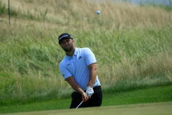 Jon Rahm empieza el Open de Espa&ntilde;a con los mejores