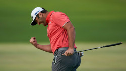 Jon Rahm, grand&iacute;simo campe&oacute;n en Olympia Fields para luchar por la FedExCup