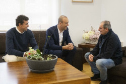 Jos&eacute; Antonio Polidura, `Poli`, Premio Torrelavega del Deporte 2024