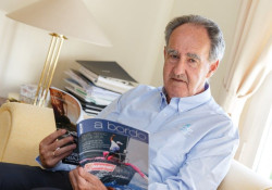 Jos&eacute; Javier Sanz, nuevo presidente de la Federaci&oacute;n Espa&ntilde;ola de Vela