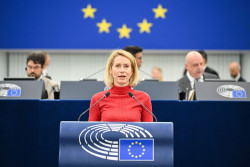 Kallas se muestra "cauta" sobre el acuerdo de paz de EEUU e Ir&aacute;n y pide que su aplicaci&oacute;n sea "verificable"