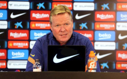 Koeman: "&iquest;Messi? A cualquiera le sacan una imagen andando"