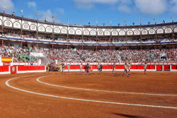 La alcaldesa de Santander presenta la feria taurina 2026 en la Casa de Cantabria en Madrid