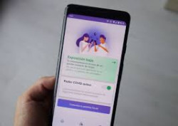 La `app` de rastreo "dobla" los contactos detectados por los rastreadores y podr&iacute;a estar el 15 de septiembre