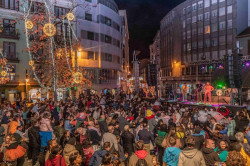 La Asociaci&oacute;n Una Sonrisa protagonizar&aacute; el viernes el encendido del alumbrado de Navidad de Torrelavega