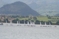 La bah&iacute;a no cambio nada en el trofeo Autoridad Portuaria de Santander