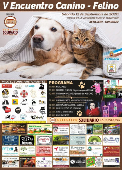 La campa de La Cant&aacute;brica acoge este s&aacute;bado el V Encuentro Canino-felino