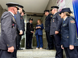 La Comisar&iacute;a de Torrelavega de la Polic&iacute;a Nacional cuenta con cuatro nuevos inspectores jefe