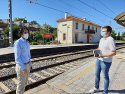  La estaci&oacute;n de Guarnizo contar&aacute; con un paso peatonal soterrado